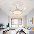 Modern Chandelier Fan Lighting Crystal Ceiling Fan Light With Remote Control